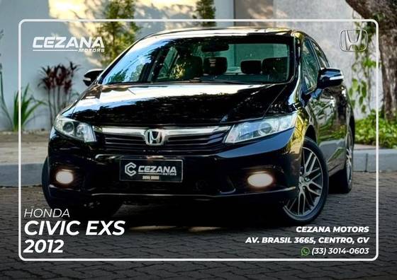 HONDA CIVIC 1.8 EXS 16V FLEX 4P AUTOMÁTICO